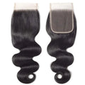Straight HD Transparent Lace Frontal Wig | 13x4 & 4x4 Lace Closure | Pre-Plucked Human Hair