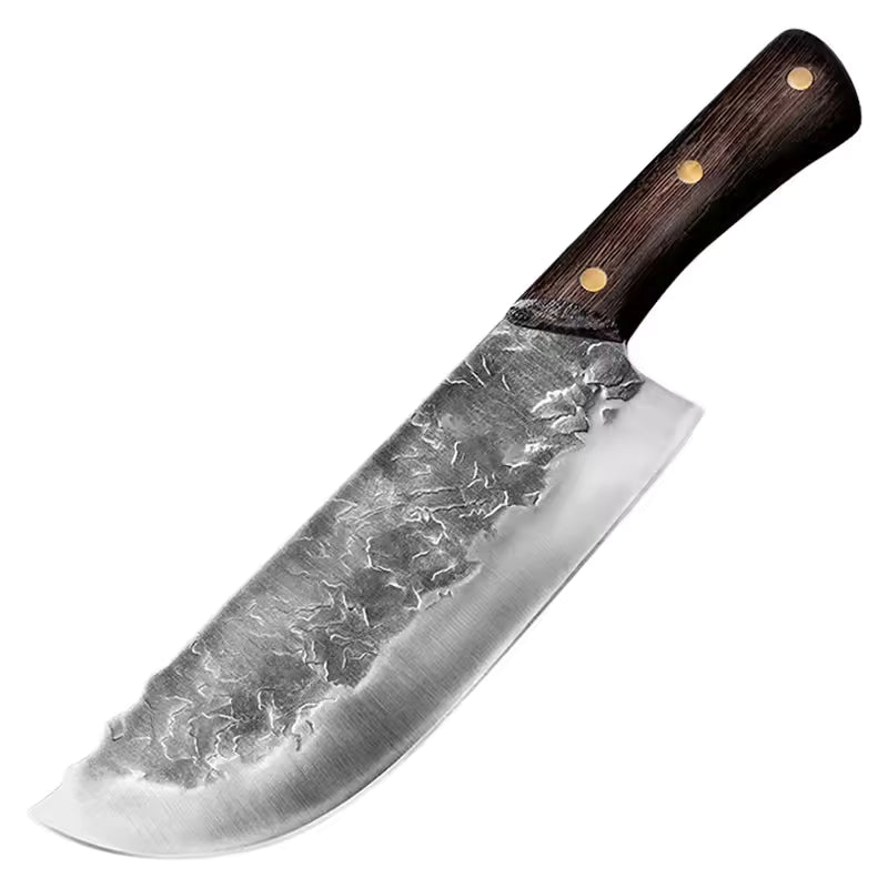 5Cr15MoV Knife 8” Butcher Knife Hand Forged Style Kitchen Knives