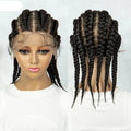 KIMA Full Lace Cornrow Box Braids Wig | Versatile Braiding Styles
