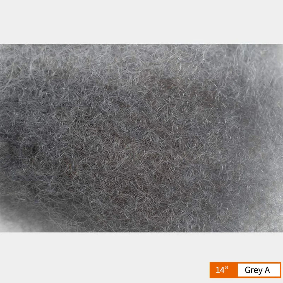 Afro Kinky Curly Bulk Human Hair | Brazilian Remy for Dreadlocks & Braids