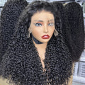 250% Density Burmese Pixie Curly Lace Frontal Wig | Natural Color Remy Human Hair
