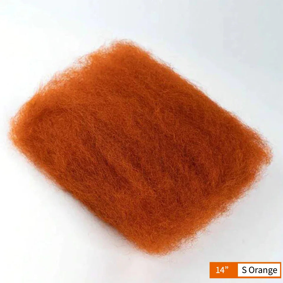 Afro Kinky Curly Bulk Human Hair | Brazilian Remy for Dreadlocks & Braids