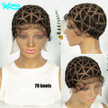 KIMA Braiding Wig Cap | Pre-Parting for Crochet Goddess Braids with Baby Hair