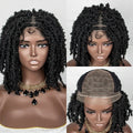 Butterfly Locs Crochet Braids Bob Wig | Lace Front | Dreadlock Style
