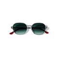 Sarcelle En Cote 52mm Shield Sunglasses | Sea Green