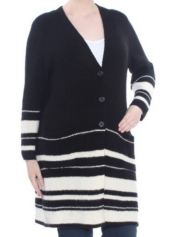 Style Co. Womens Long Cardigan Sweater, Size 1x