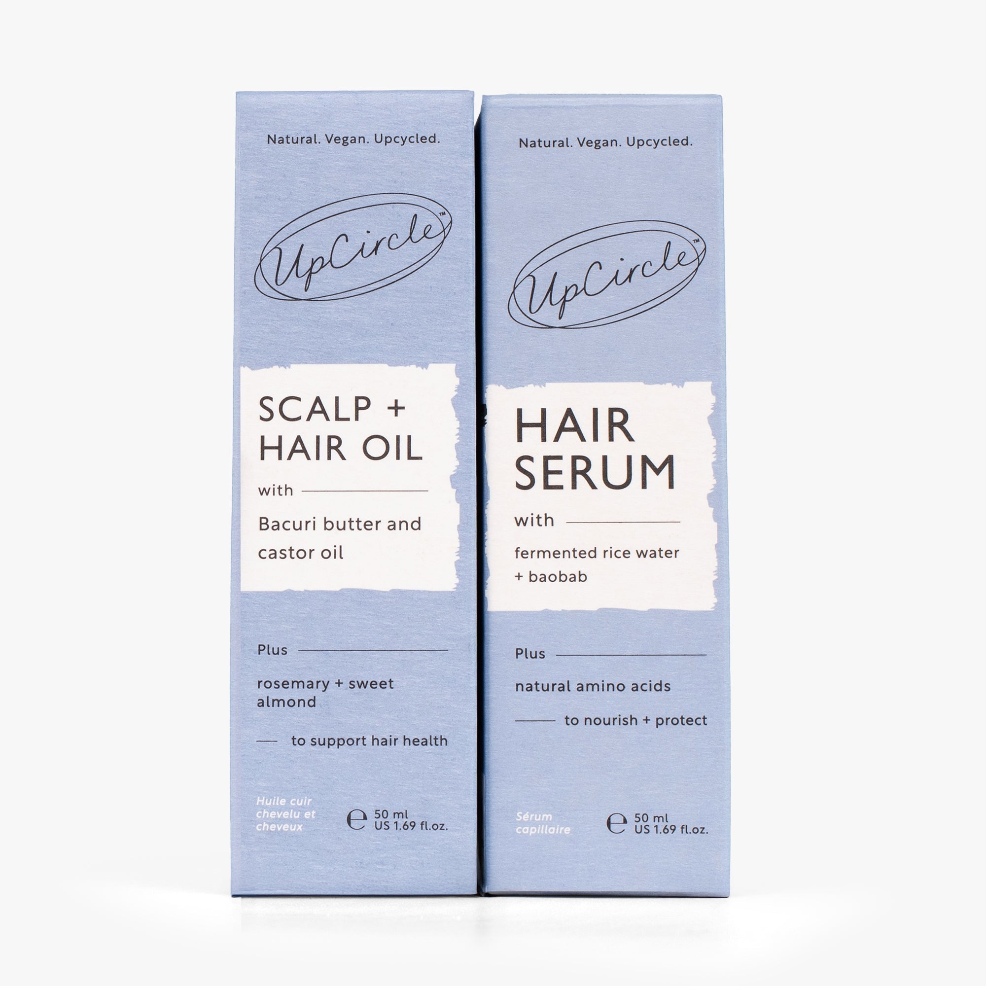 Hair Oil and Serum Duo