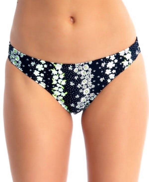 California Waves Juniors Hipster Bikini Bottoms