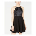 Speechless Juniors Embellished Fit and Flare Dress, Size 7