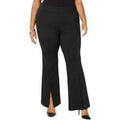 INC Womens Plus Size Slit Front Casual Trouser Pants, Size 24W