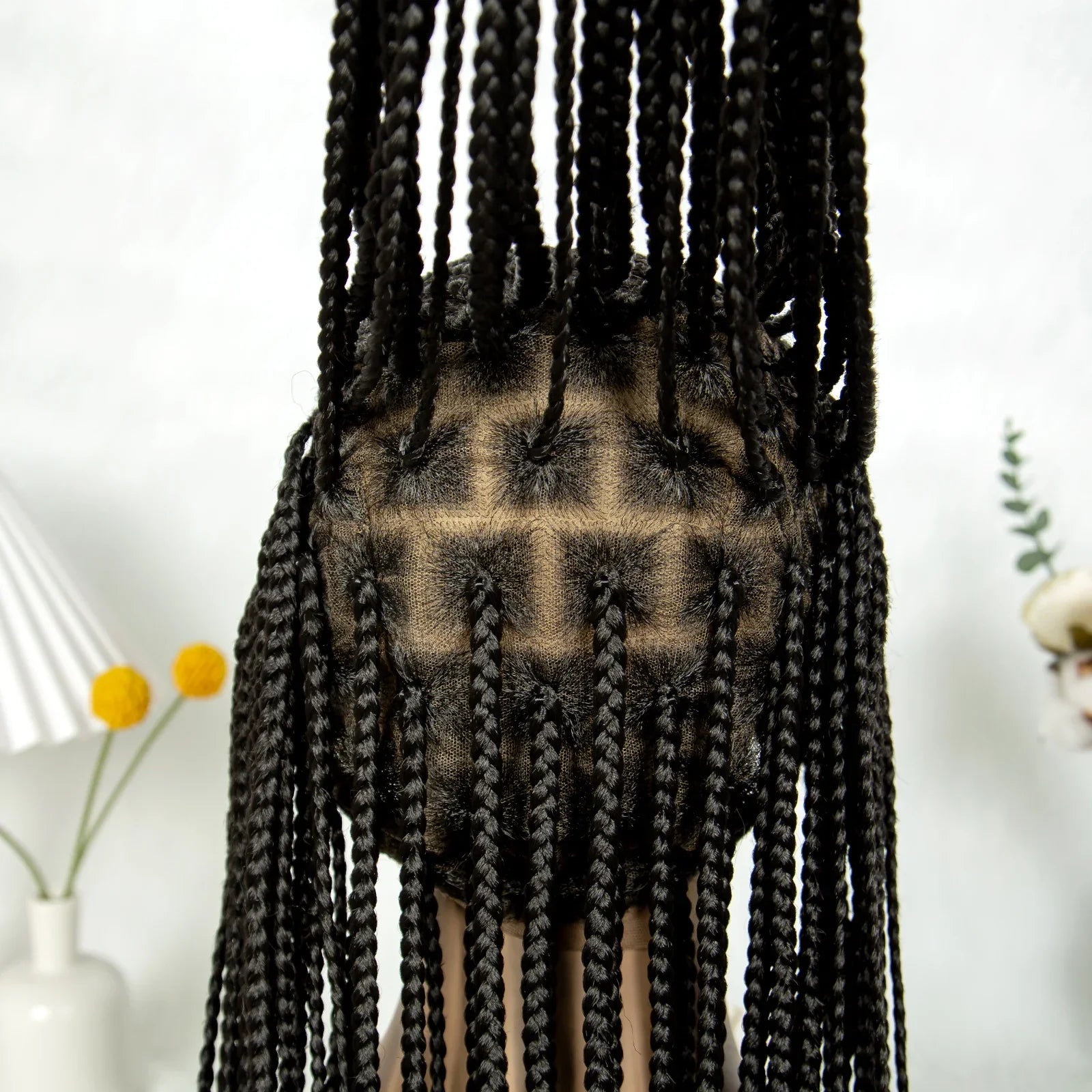 KIMA Fulani Braids Wig | Full Lace Cornrows with Baby Hair