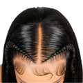 Pre-Styled Braided Bob Wig | 13x4 Lace Front | Remy Hair | Pre-Cut Lace