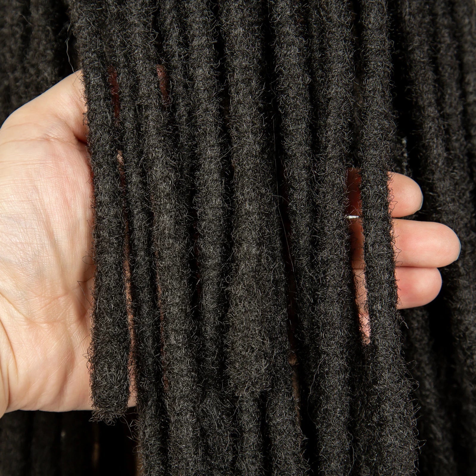 Short Locs Cornrow Braids Wig | Full Lace | Baby Hair | African Inspired