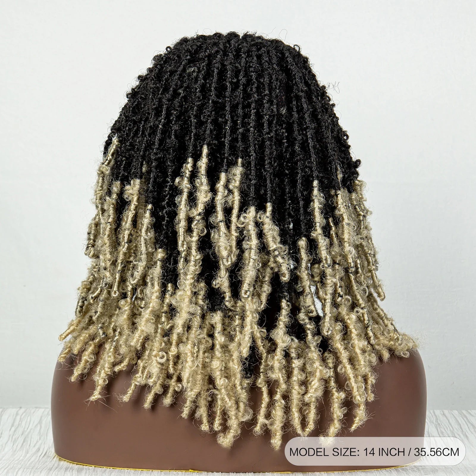 Butterfly Locs Crochet Braids Bob Wig | Lace Front | Dreadlock Style