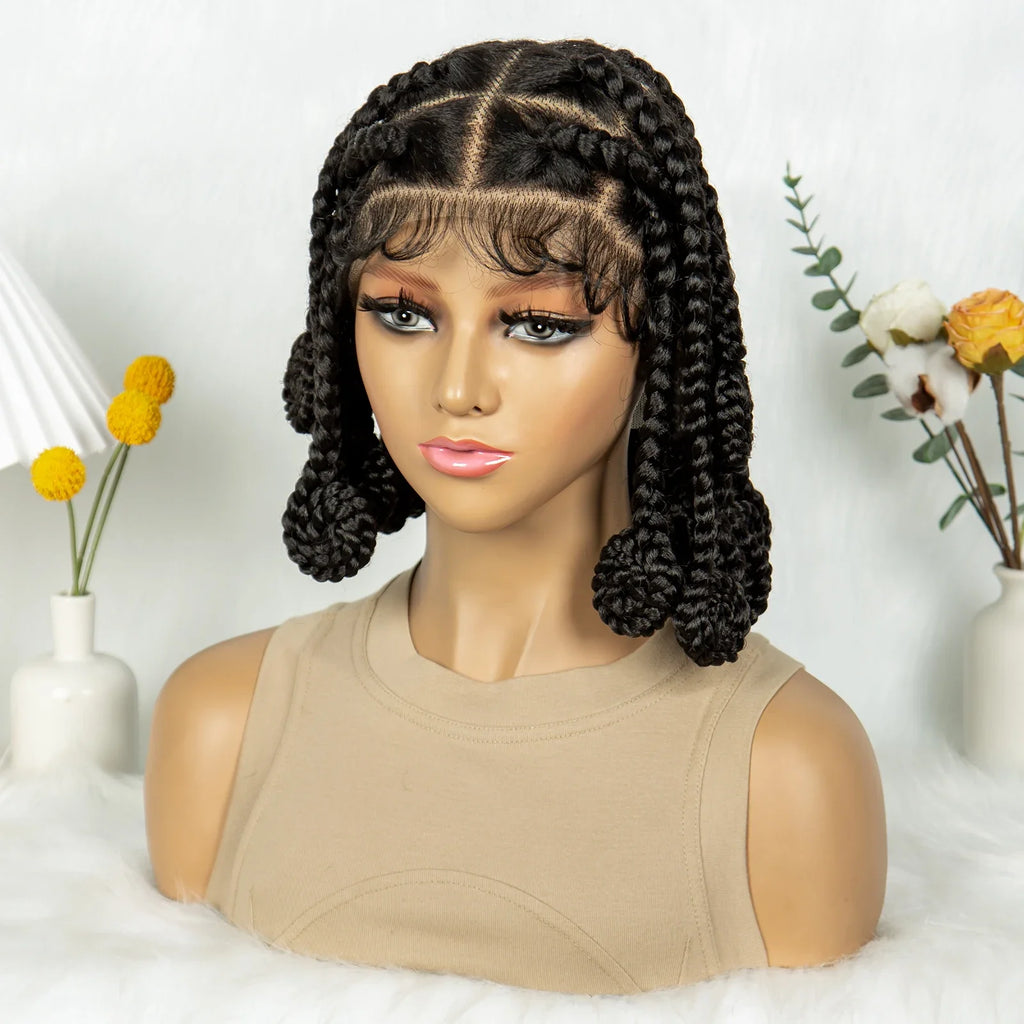 Kima Koroba Jumbo Knotless Braids Wig | Full Lace | For African Women
