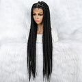 KIMA Colorful Braided Wig | Full Lace | Butterfly Locs & Dreadlocks Options