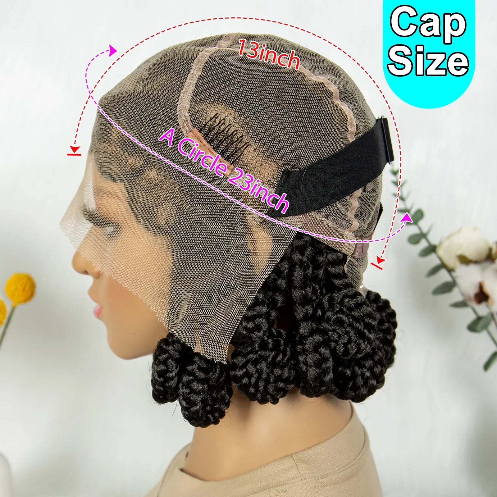 Kima Koroba Jumbo Knotless Braids Wig | Full Lace | For African Women