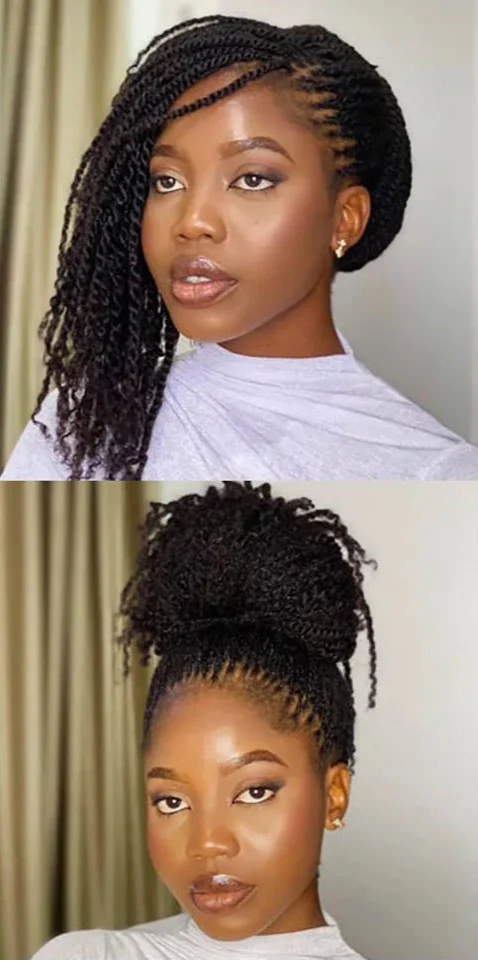 Choice Afro Kinky Bulk Human Hair | 100% Virgin Brazilian for Braids & Twists