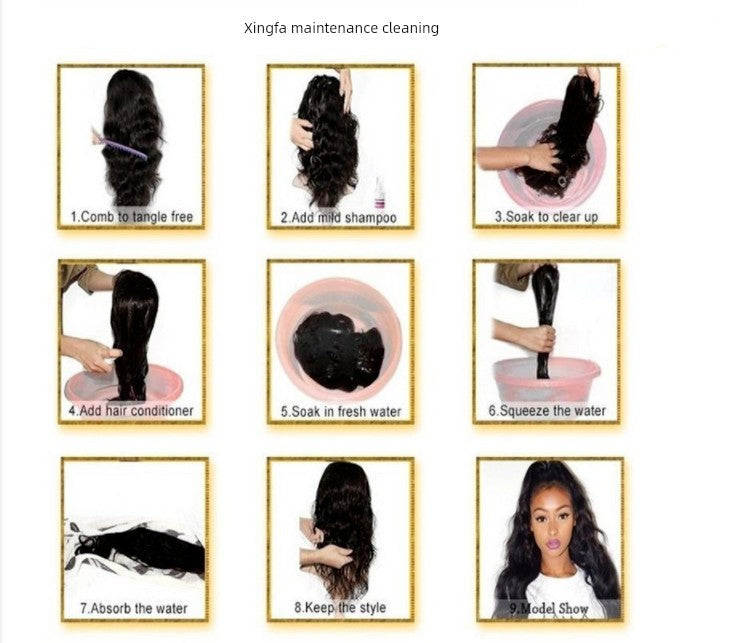 Sweet & Cute Brazilian Straight Bob Wig - Human Hair - Lace Front - Short & Fluffy
