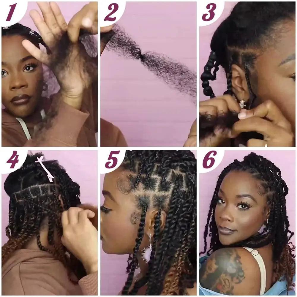 Choice Afro Kinky Bulk Human Hair | 100% Virgin Brazilian for Braids & Twists