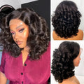 12A Raw Donor Vietnamese Hair 13x4 HD Lace Frontal Wig | 250% Density | Double Drawn | Bouncy Wave | Glueless