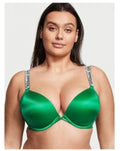VIctorias Secret Very Sexy Bombshell Starstruck Shine Push-Up Bra,36D