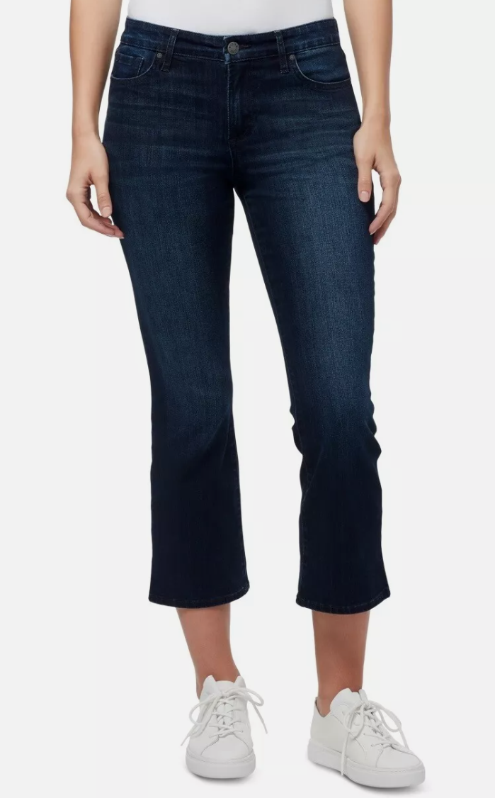William Rast Cropped Bootcut Jeans, Size 26