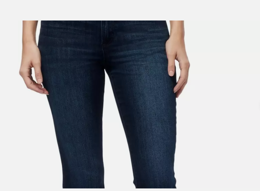 William Rast Cropped Bootcut Jeans, Size 26