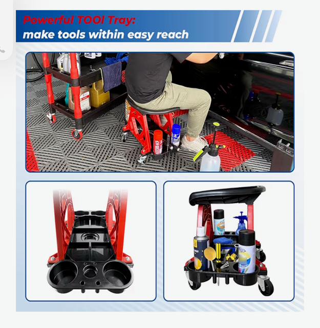 Guaranteed next day free shipping! Noxwell Garage Detail Seat