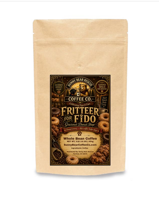 Fritter for Fido