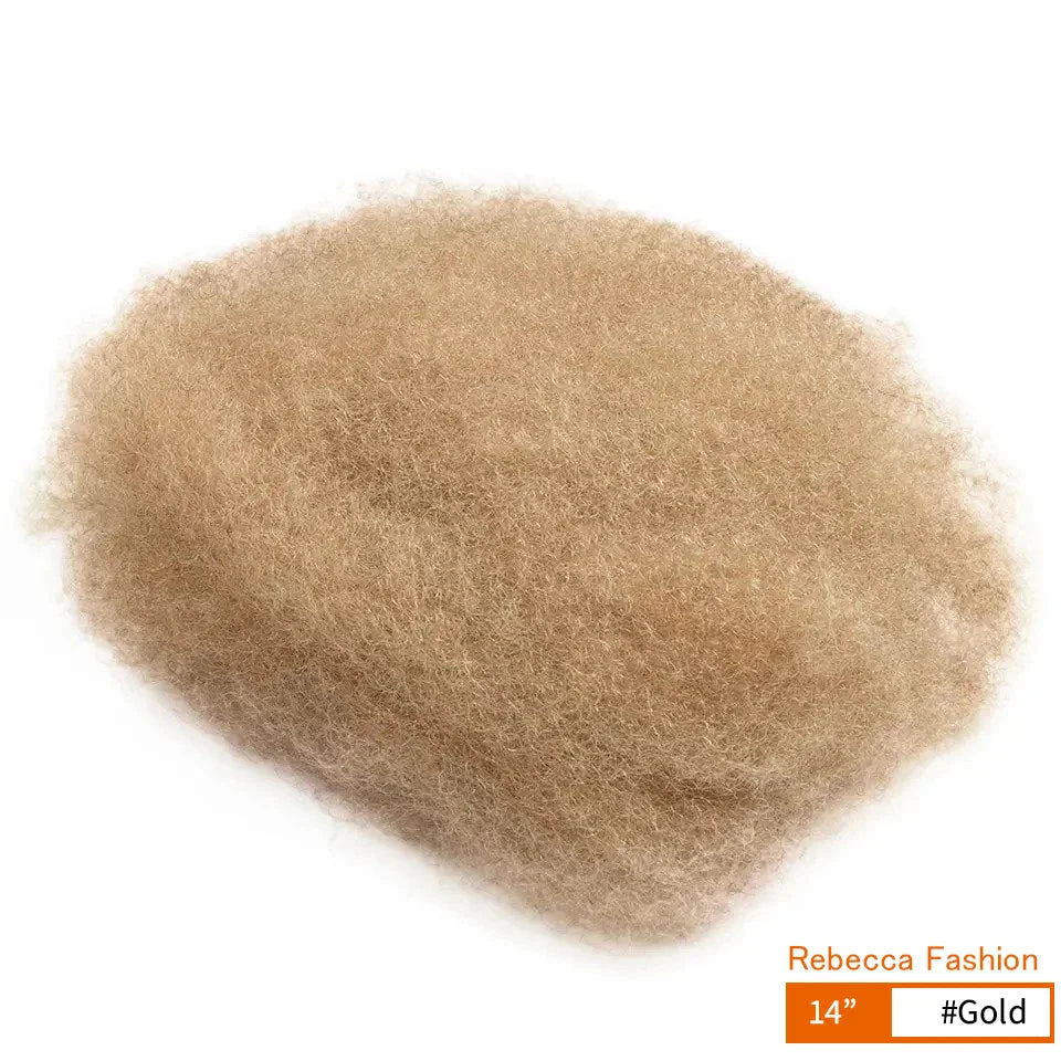 Brazilian Remy Afro Kinky Curly Bulk Hair | 50g/Pack | Dreadlock & Braid Extensions | Natural Look