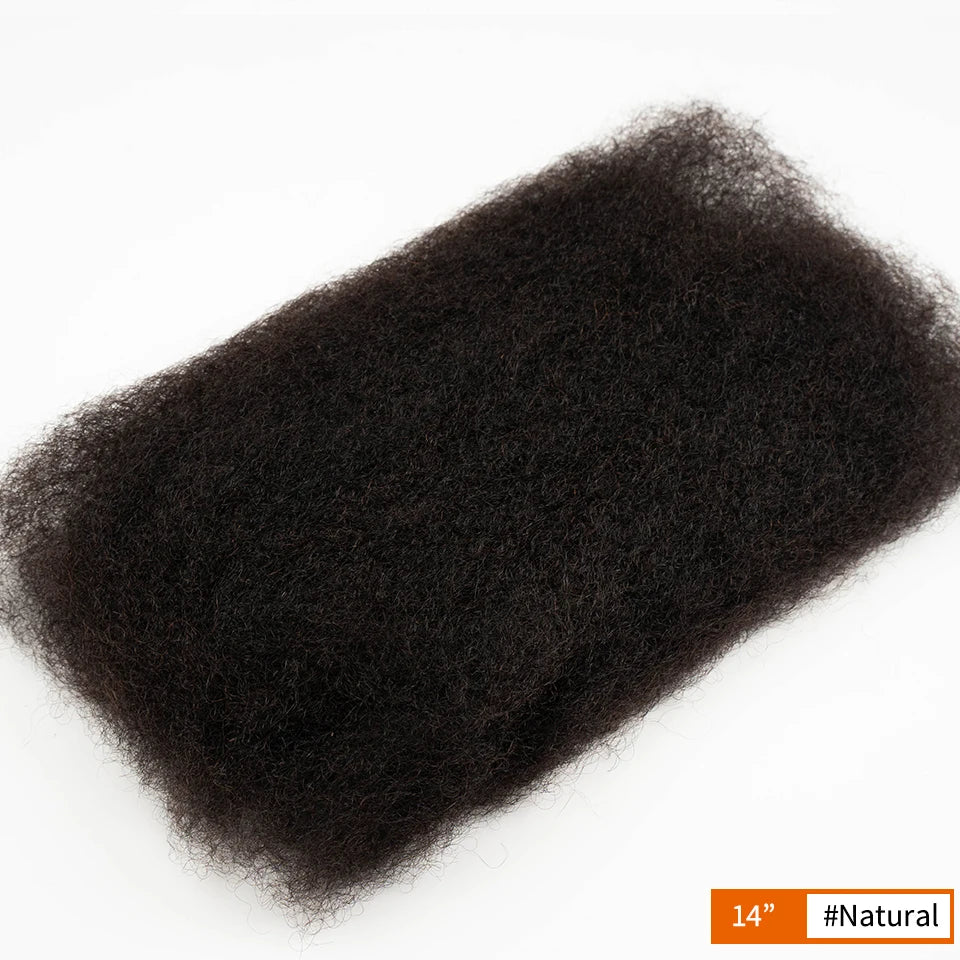 Choice Afro Kinky Bulk Human Hair | 100% Virgin Brazilian for Braids & Twists