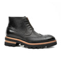 Side - Zipper Martin Boots Black