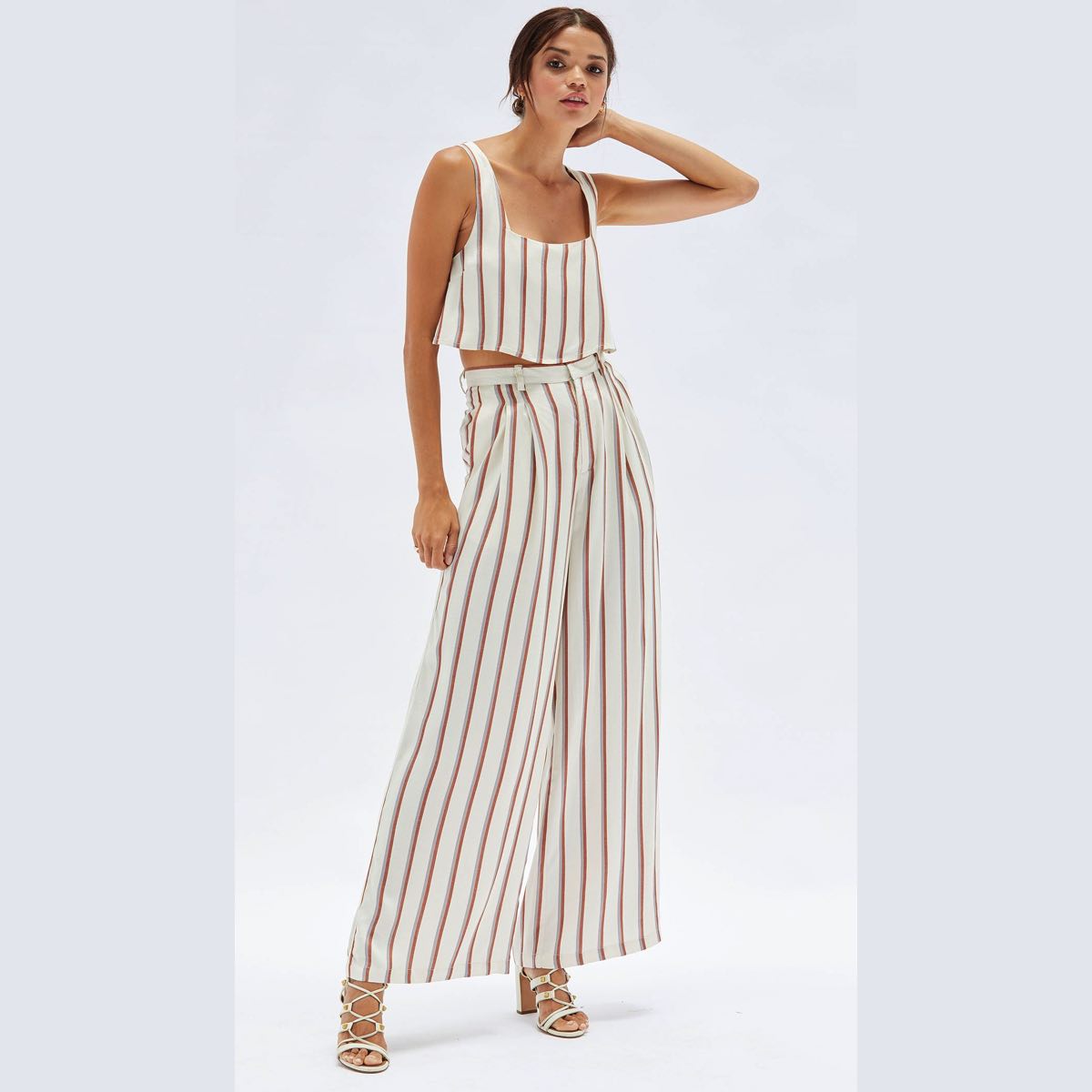 Simin Striped Pant