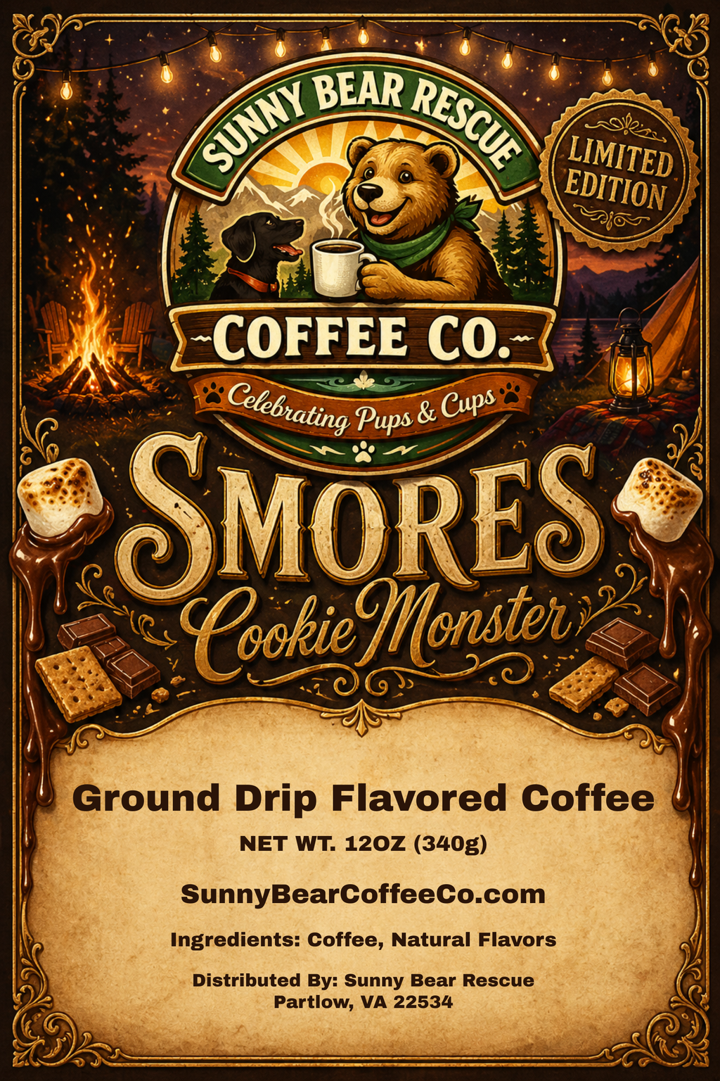 Smores (Limited Edition) ~ Cookie Monster