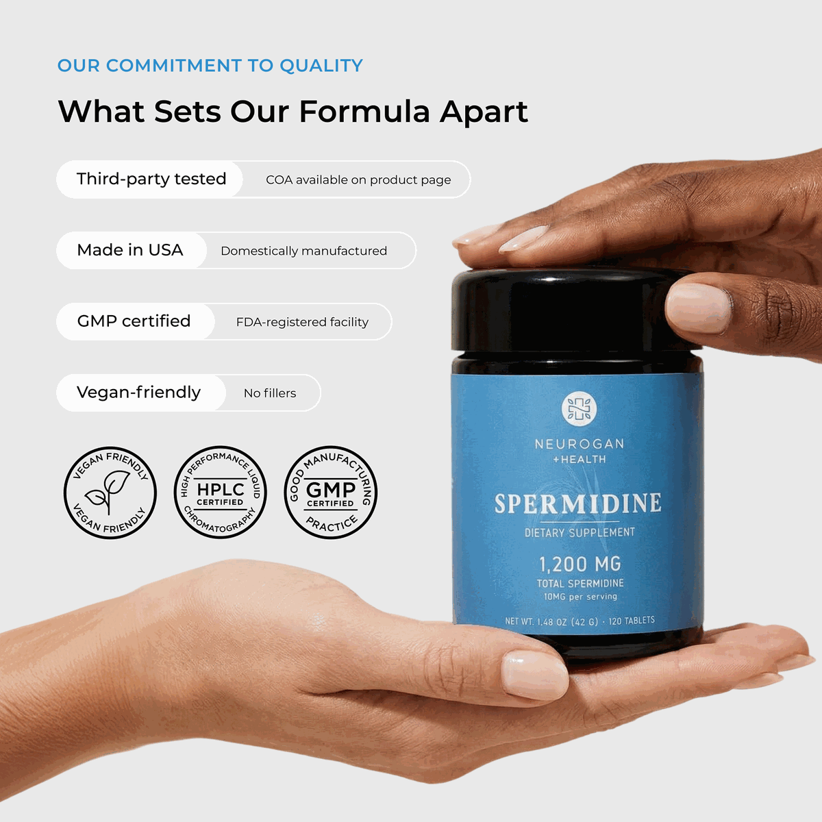 Spermidine Supplement Tablets