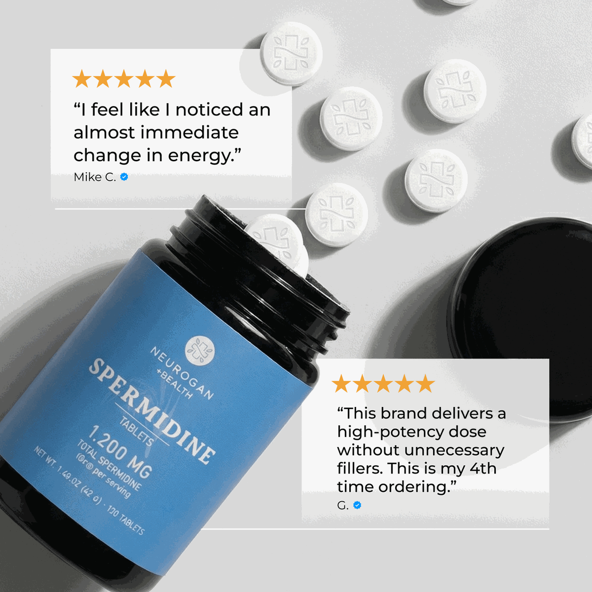 Spermidine Supplement Tablets