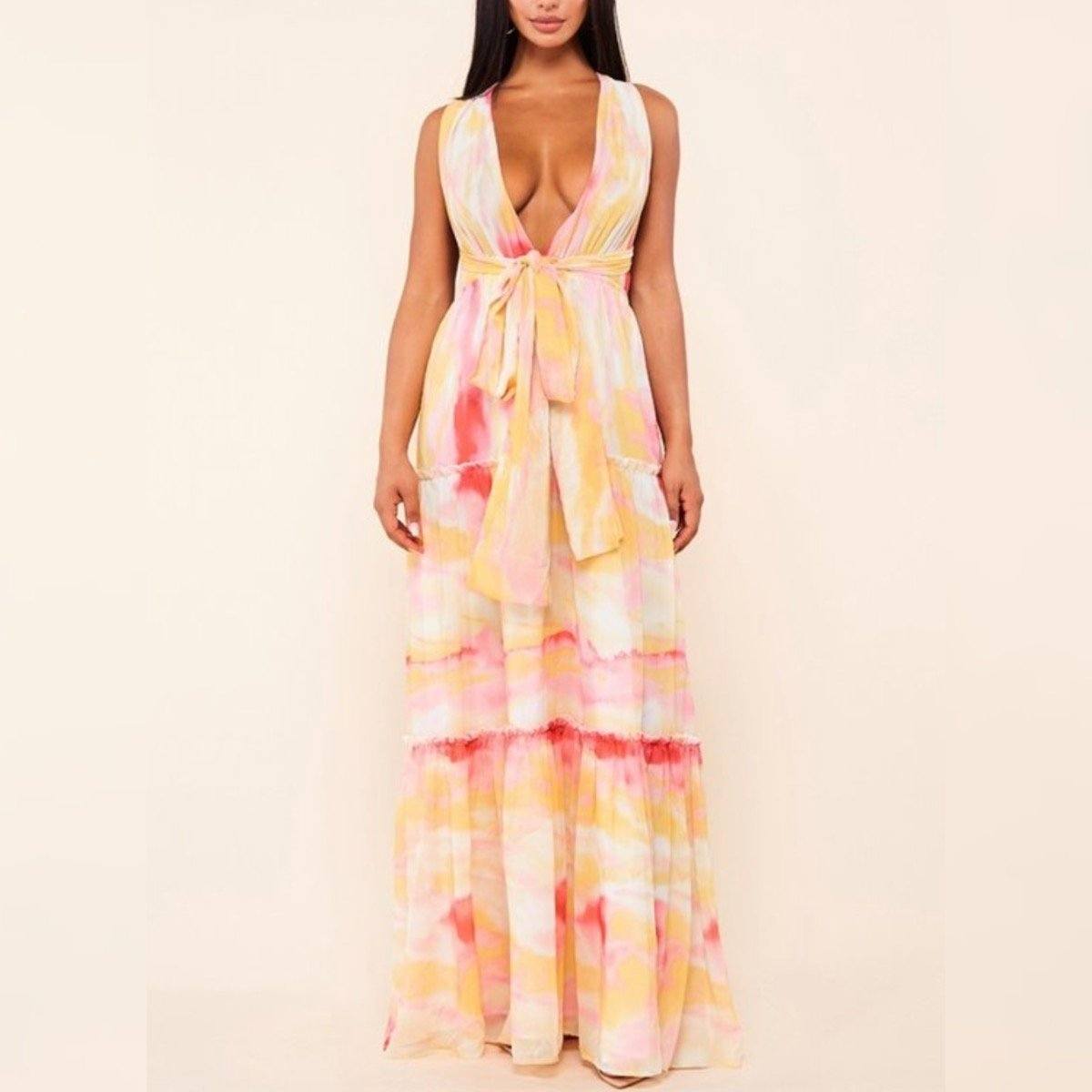 Starburst Dress