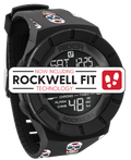 Coliseum Fit™ - Sugar Skull Edition (Phantom Black) Watch