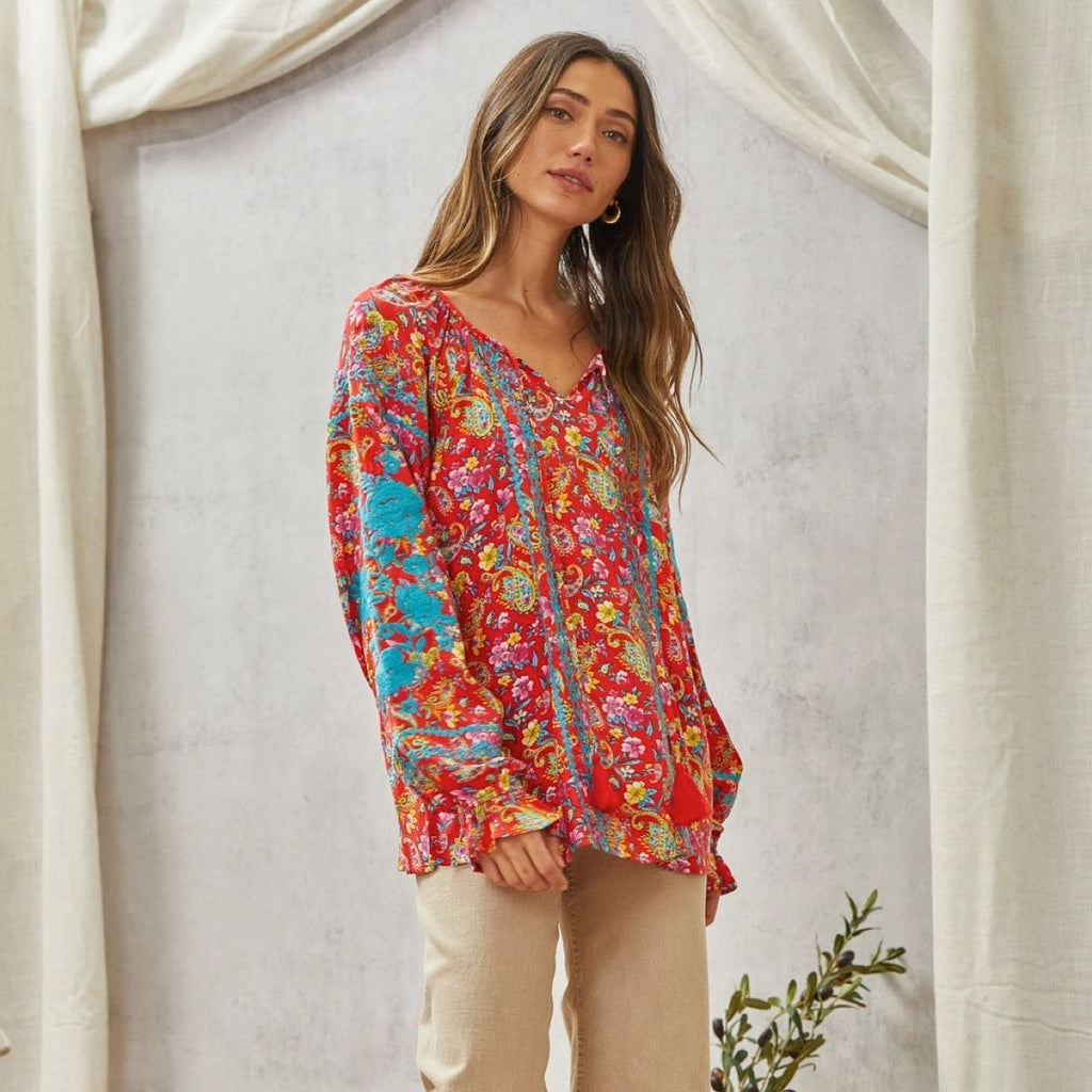 Summer of Love Tunic