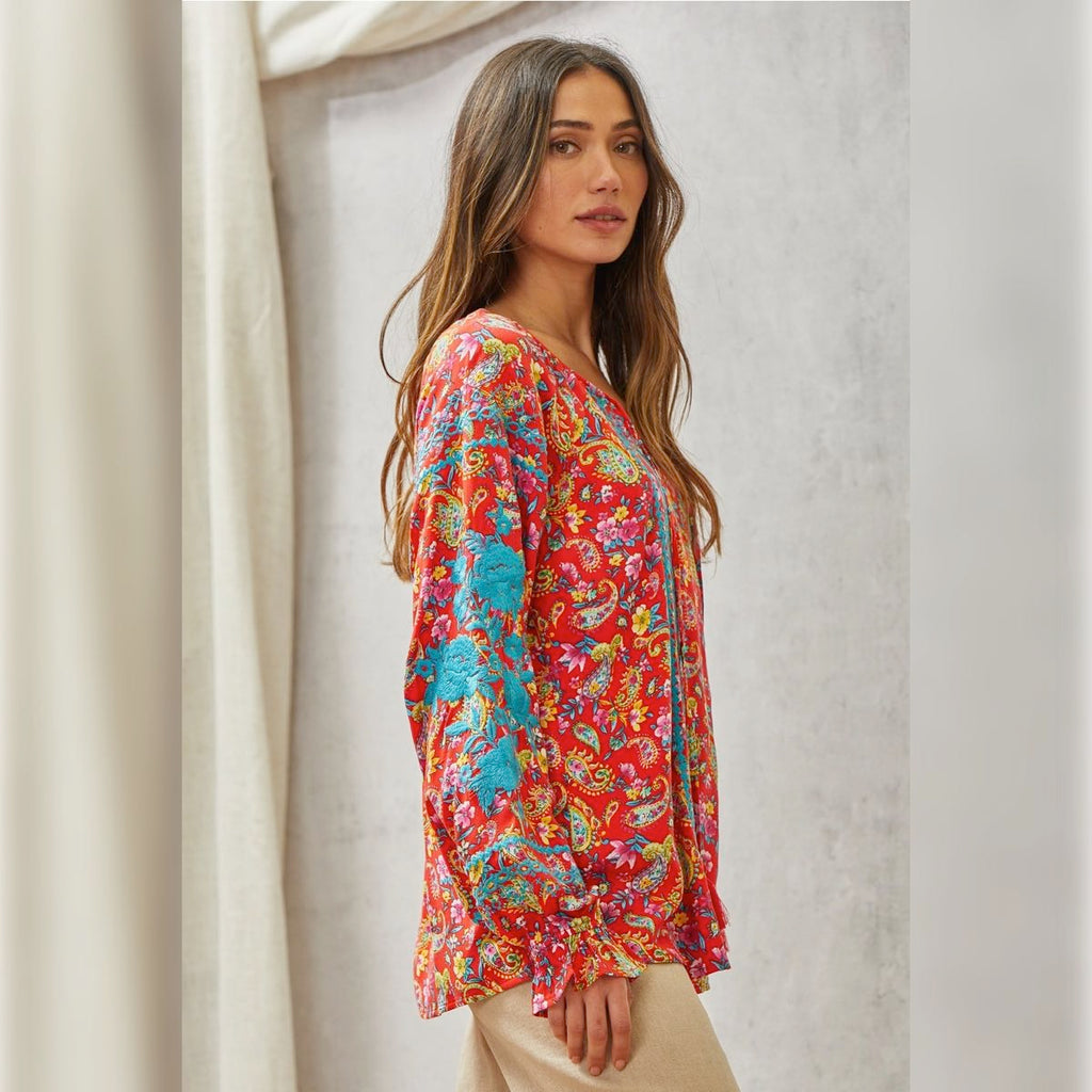 Summer of Love Tunic