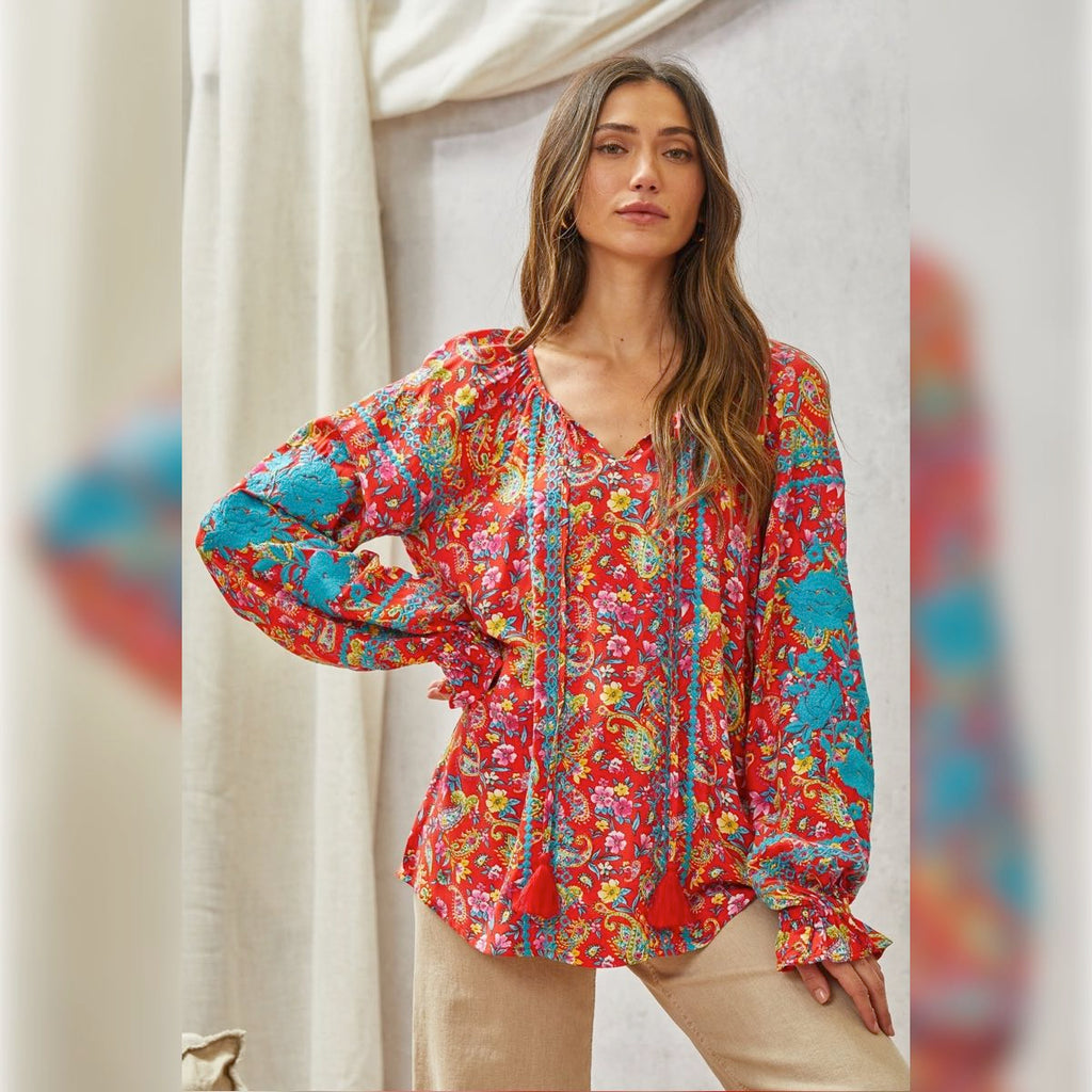 Summer of Love Tunic