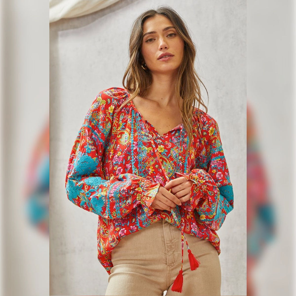 Summer of Love Tunic