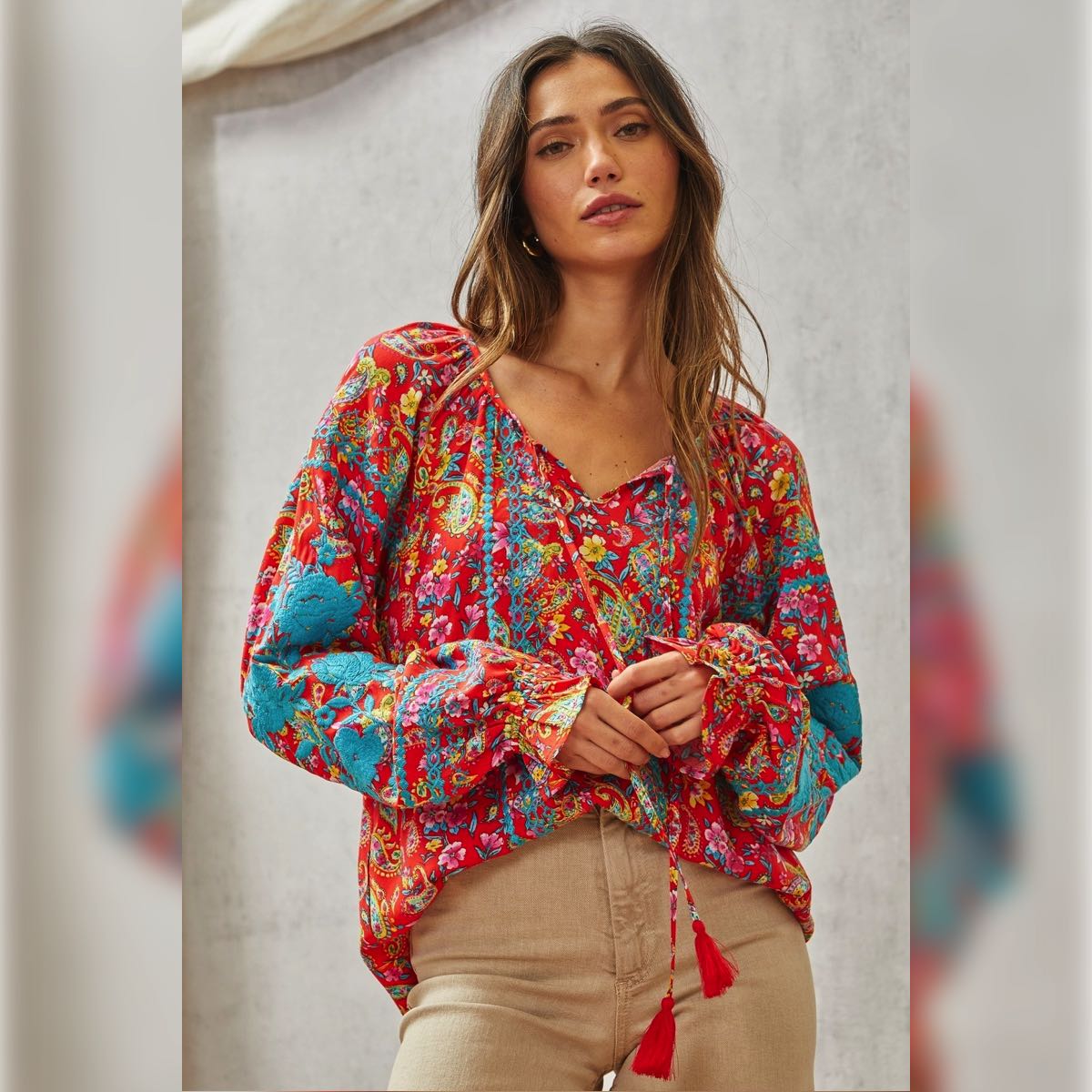 Summer of Love Tunic