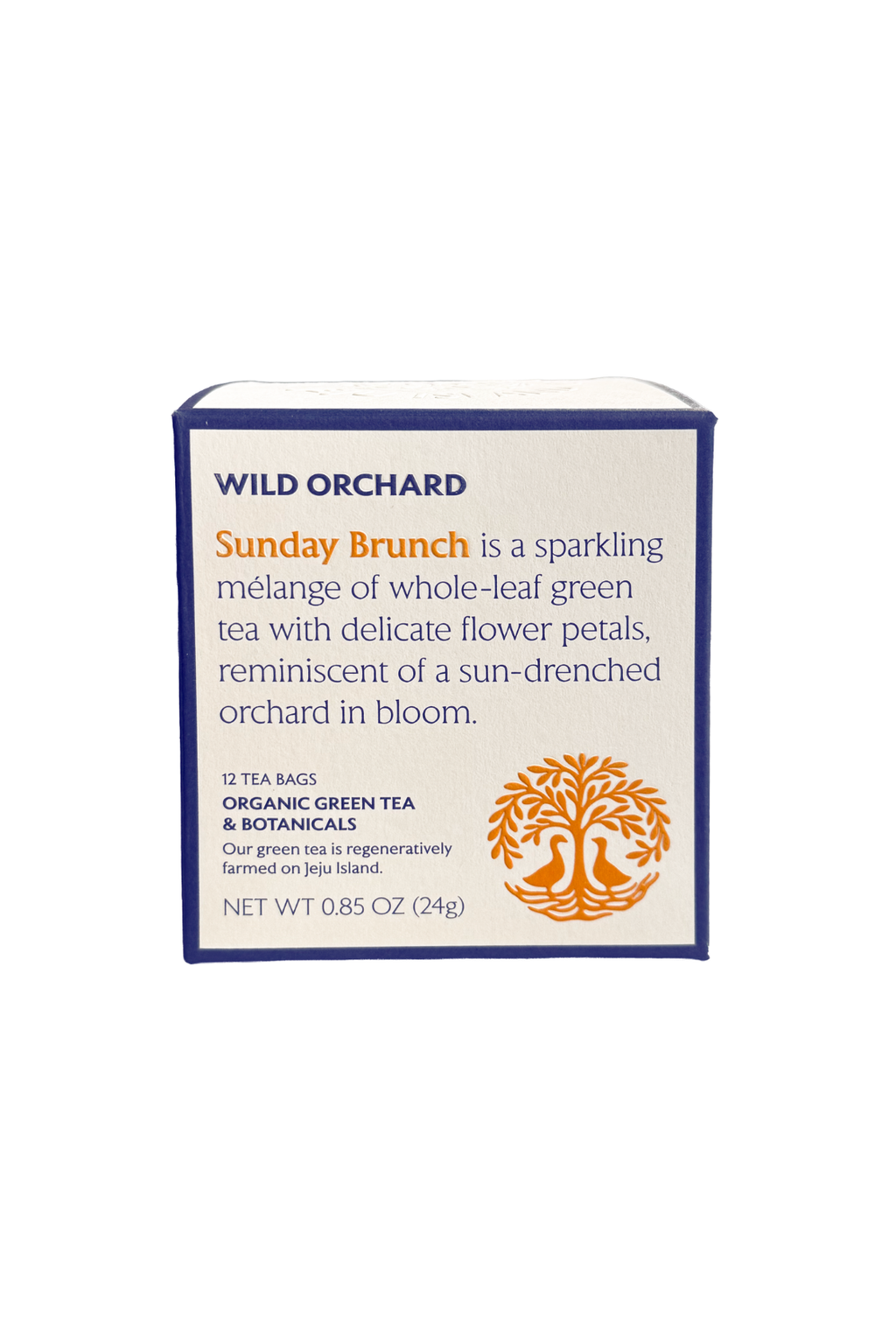 Sunday Brunch - Organic Green Tea Bag