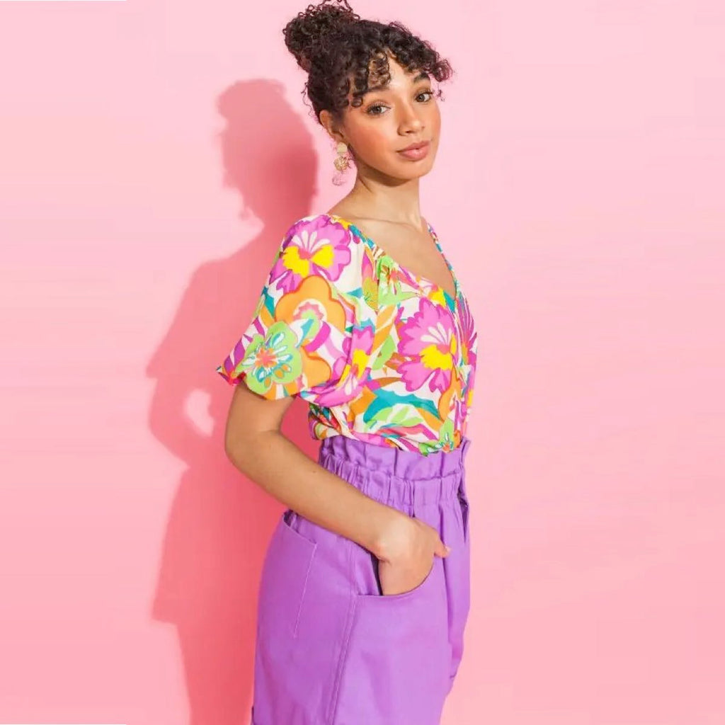 Sunshine Daze Top