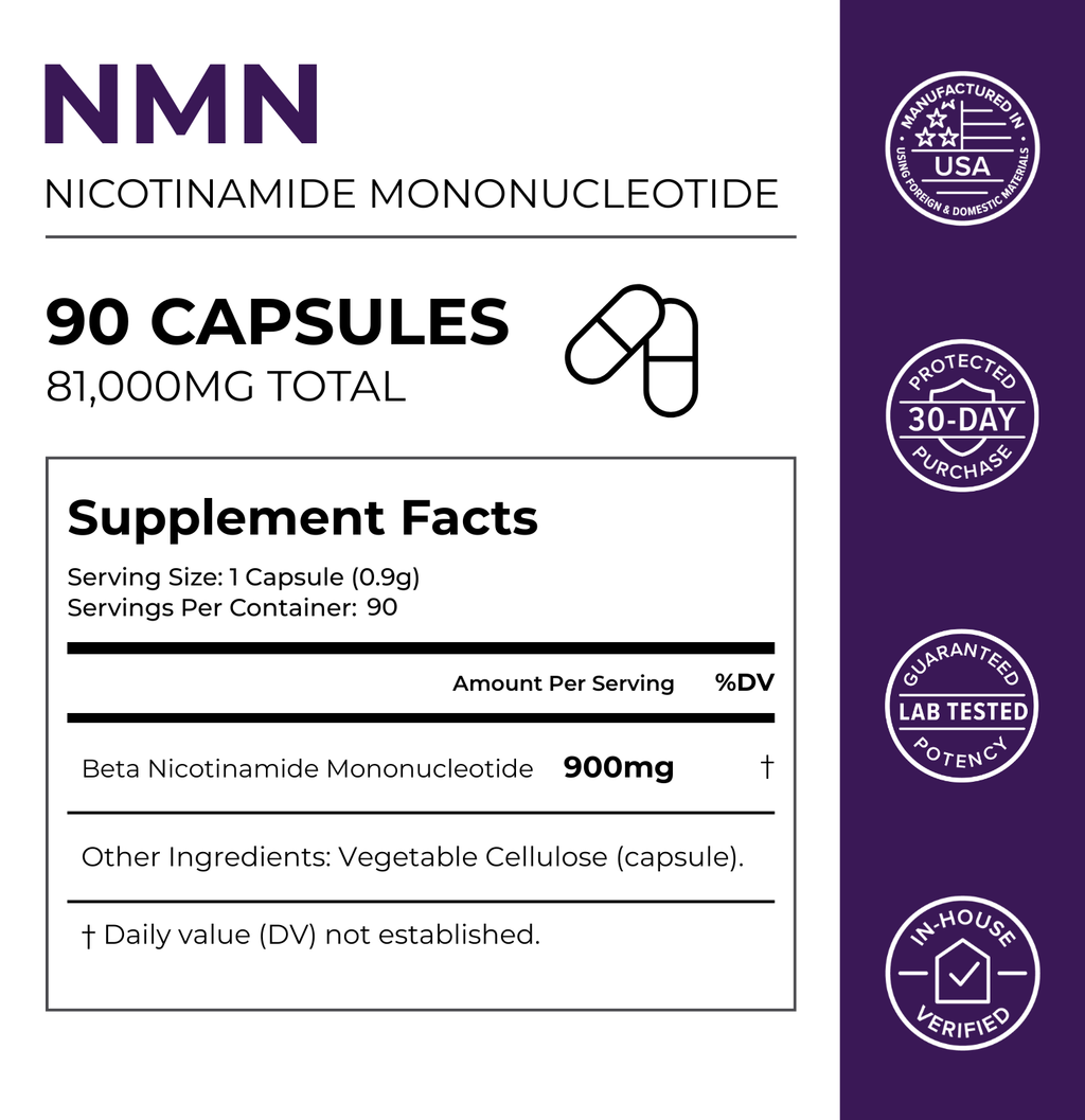 NMN Capsules 900mg