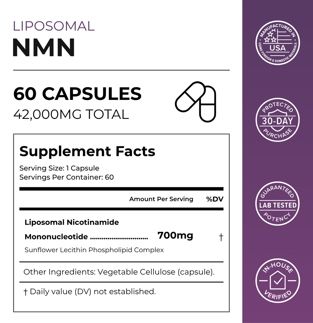 Liposomal NMN Capsules