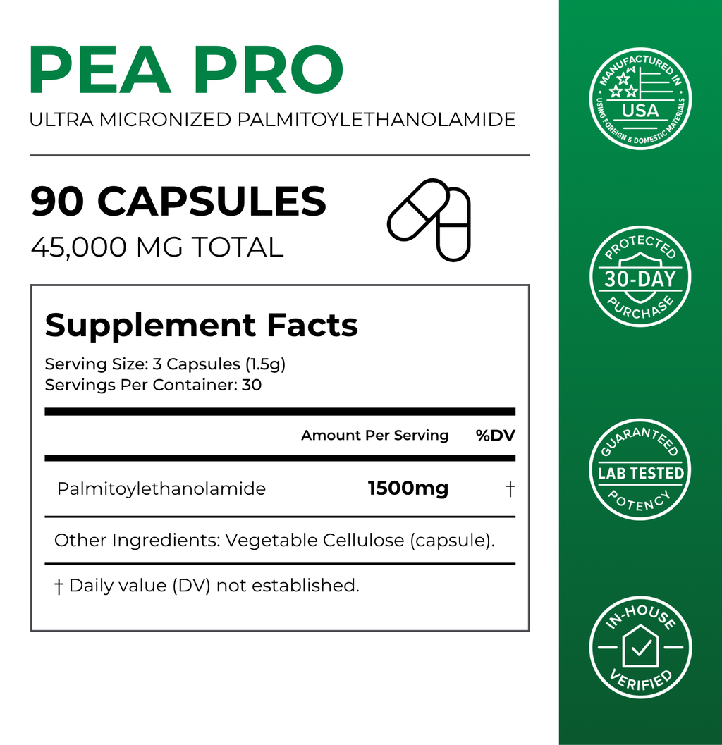 PEA Pro Capsules