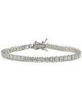 Giani Bernini Cubic Zirconia Boxed Tennis Bracelet in 18k Gold-Plated